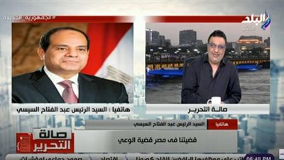 جهز وأنا معاك.. السيسي يعلن دعمه عبدالرحيم كمال لإنتاج أعمال فنية هادفة (فيديو)