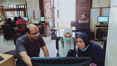 معامل تنسيق جامعة القاهرة تستقبل طلاب الثانوية لتسجيل رغباتهم