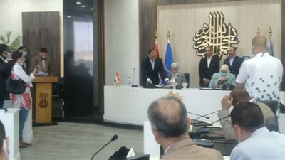 بروتوكول تعاون بين أسوان والاتصالات لتأهيل شباب الخريجين