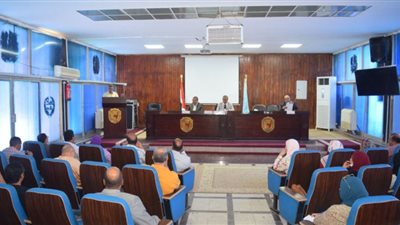 تدشين مشروع الأيزو لتطوير نظم الجودة داخل كليات سوهاج