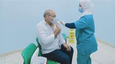 (شاهد) أكبر معرض لتلقي لقاحات كورونا بالشرق الأوسط