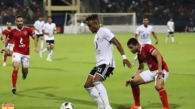 بث مباشر.. مشاهدة مباراة الاهلي والجونة في الدوري المصري عبر اون تايم سبورت 2