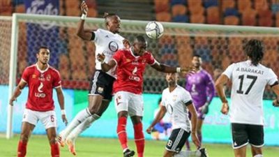 مشاهدة مباراة الأهلي والجونة بث مباشر في الدوري المصري 2021