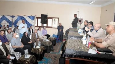 استعراض الموقف التنفيذي لمشروعات 