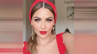 كأنها زهرة في البستان .. مي سليم تهوس جمهورها