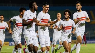 بث مباشر| مباراة الزمالك والإنتاج الحربي