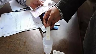 بعد فحص 34 سائقًا.. القبض على 6 متعاطين للمواد المخدرة