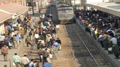 حجاب: ننافس إسرائيل بخط سكة حديد عالمى