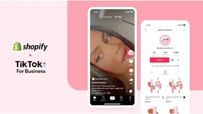 TikTok تطلق علامة تبويب تسوق جديدة
