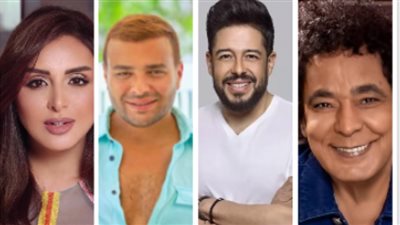 منير وحماقي وأنغام ورامي صبري.. حفلات الأسبوع الأخير من أغسطس