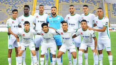 الرجاء يفقد خدمات 4 لاعبين أمام الأهلي بالسوبر الأفريقي