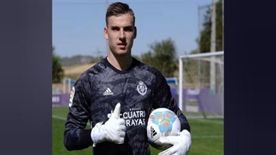 إصابة حارس ريال مدريد بفيروس كورونا