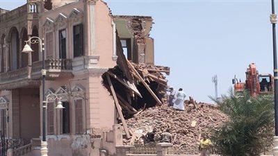 قصة إزالة قصر أندراوس التاريخي بالكامل من كورنيش الأقصر