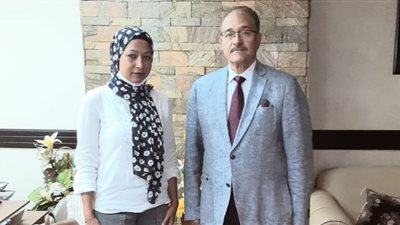 بهاء حسن في حواره للوفد : العالم يُدار بالريموت كونترول ومهمتنا حماية دولتنا