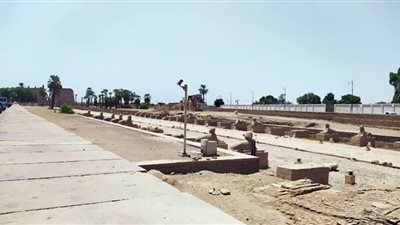 أمين الأعلى للآثار: إنهاء أكثر من 98% من أعمال الكشف عن طريق الكباش