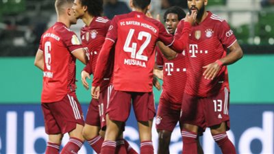 بايرن ميونخ يعادل رقمه القياسي في مواجهة بريمر بكأس المانيا