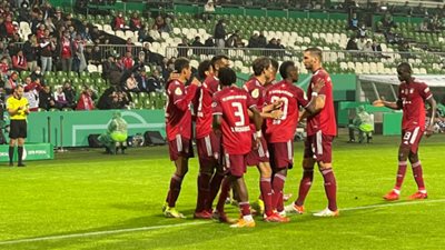 بايرن ميونخ يفترس بريمر ويهزمه 12-0 في كأس المانيا