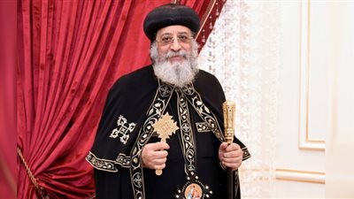 البابا تواضروس يدشن كاتدرائية القديس مقاريوس في وادي النطرون