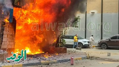 بالفيديو| القصة الكاملة لحريق الدقي