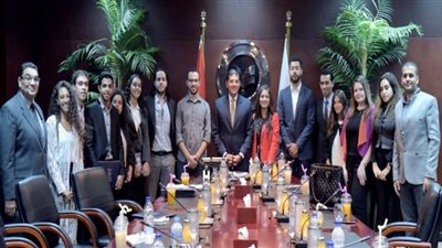 صور.. اختتام البرنامج التدريبي لـ17 شابًا من الدارسين بالخارج