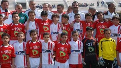 ناشئو الأهلى يردون الزيارة للزمالك
