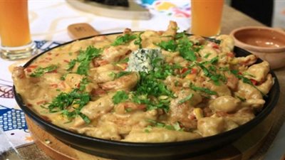 لمحبي الجبن.. طريقة عمل الجمبري بالريكفورد