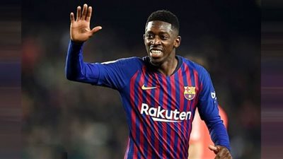 برشلونه يقترب من تجديد عقد ديمبلي