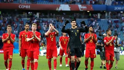 قائمة منتخب بلجيكا في تصفيات كأس العالم