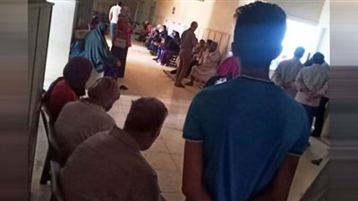 الادارة الصحية بالقنطرة خارج نطاق الخدمة