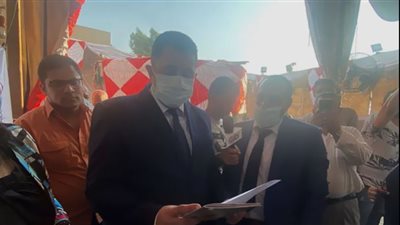 توفير 1000 فرصة عمل.. نائب محافظ القاهرة للمنطقة الشمالية يفتتح ملتقى توظيف بالسواح
