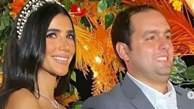 فيديو وصور.. خطبة صيفية لـ ريم سامي في الساحل الشمالي