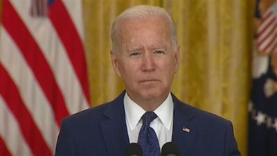 (فيديو) بايدن: عملية الإجلاء من أفغانستان مستمرة.. ولن نتراجع عن الإنسحاب