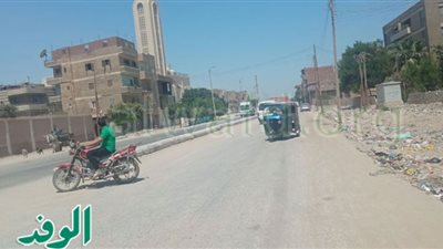 السير عكس الإتجاه .. يهدد أرواح المواطنين بالمنيا