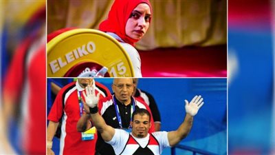 رحاب رضوان وشريف عثمان يحصدان فضيتين لمصر ببارالمبية طوكيو 2020