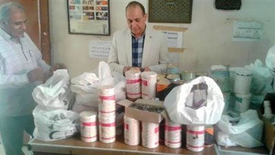 ضبط 24 ألف جرعة تحصين و1078عبوة دواء بيطري مخالف بالزقازيق