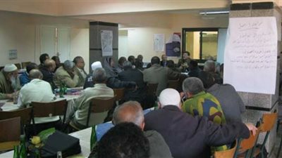 ورشة عمل لتنمية مهارات القراءة بمطروح