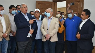 وزير الزراعة ومحافظ الأقصر يتفقدان مركز الابتكار بالتعاون مع برنامج الغذاء العالمي