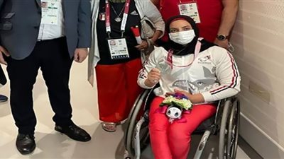 هشام حطب يهنئ رحاب رضوان وشريف عثمان بعد فضيتى بارالمبياد طوكيو