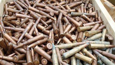 العثور على مخزن ذخيرة فى مقابر السويس