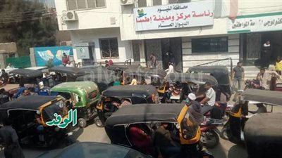شوارع الفيوم فى قبضة مركبات 