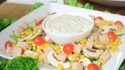 تعزز صحة العظام خطوات عمل سلطة البروكلي