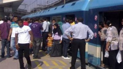 بلطجية يقتحمون مترو المعصرة وحدائق حلوان
