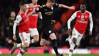 مشاهدة مباراة مانشستر سيتي وآرسنال بث مباشر Manchester City vs Arsenal