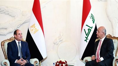 (فيديو) أهم ملامح العلاقات المصرية العراقية
