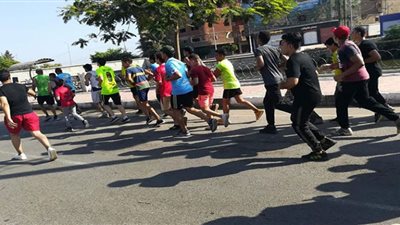 ختام برنامج تنشيط الرياضة بالأحياء السكنية بالغربية