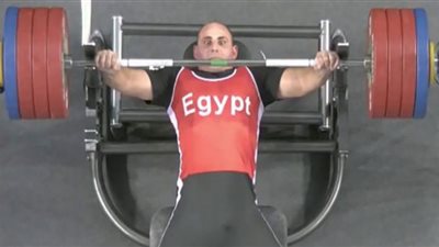 محمد صبحي يحصد الميدالية الخامسة لمصر في بارالمبياد طوكيو2020