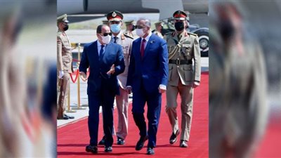 صور.. الرئيس السيسي يشارك في مؤتمر 