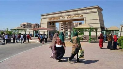 خطة تطوير الحدائق على طاولة جامعة سوهاج