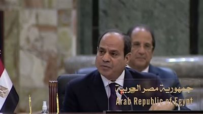 السيسي: مؤتمر بغداد يجسد مستوى غير مسبوق للعلاقات العراقية