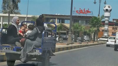 بالصور.. انتشار الموتوسيكل والتروسيكل .. أبرز مظاهر فوضى الشوارع ببورسعيد
